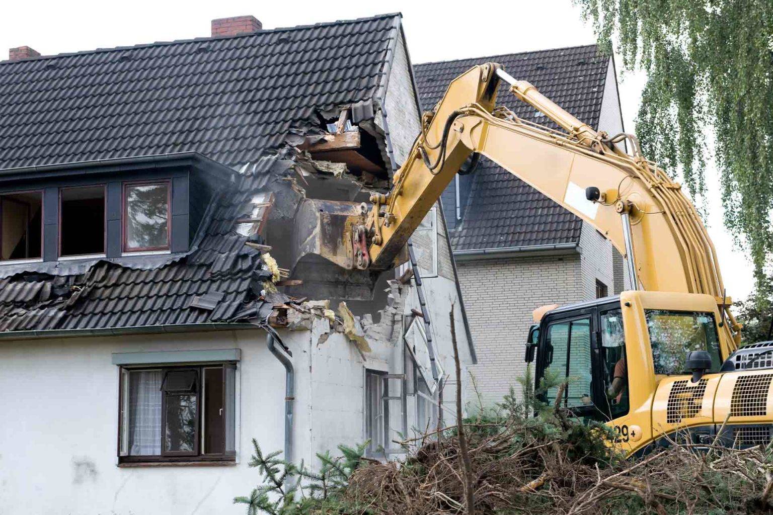 Demolition for Homes and Businesses
